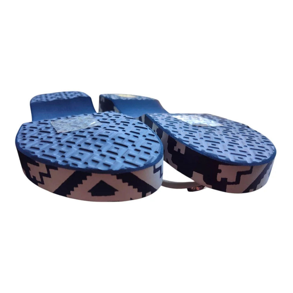 Tory Burch Womens Printed Platform Flip-flops